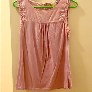 Lavender Cotton Blouse